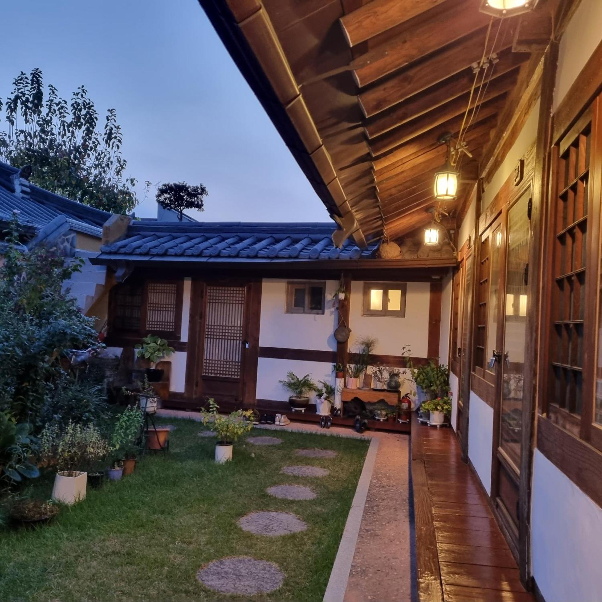 Hanok Dream Jeonju Exterior foto