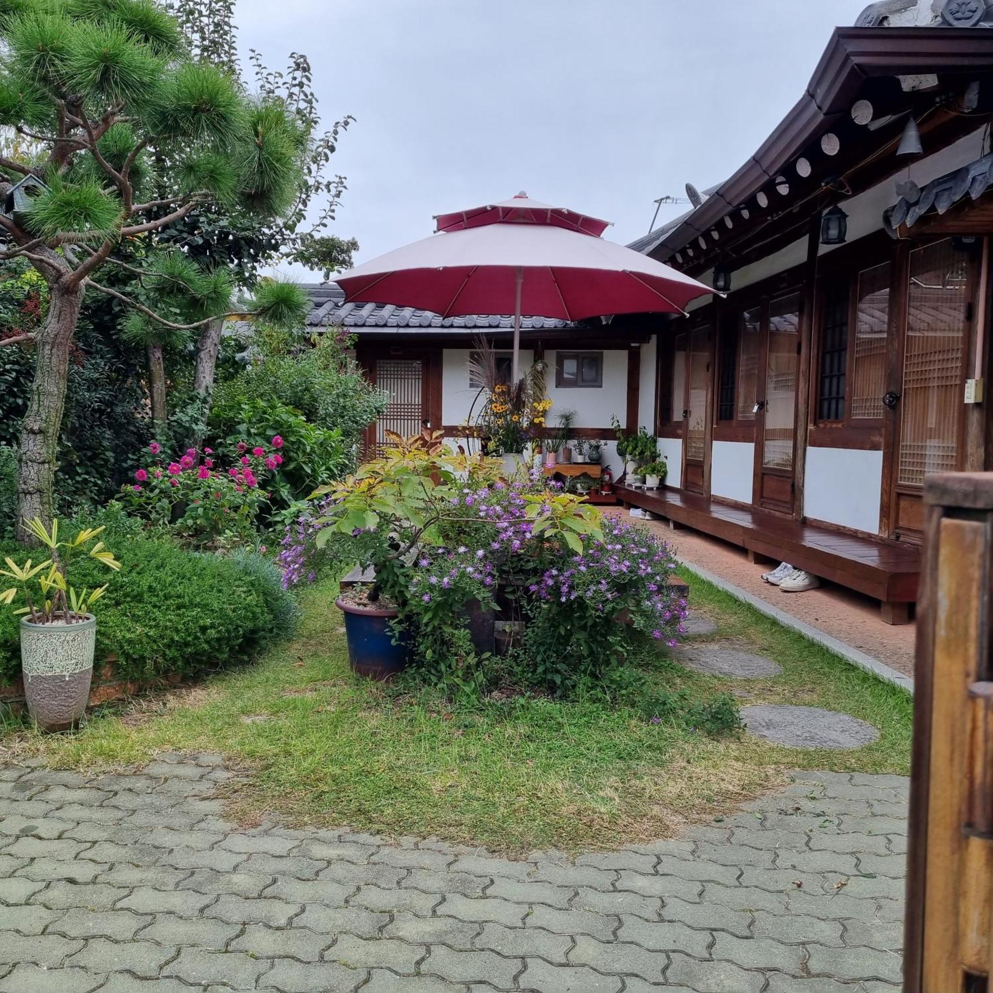 Hanok Dream Jeonju Exterior foto