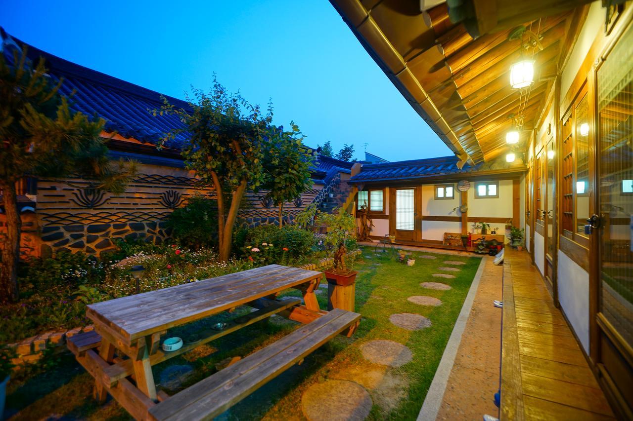 Hanok Dream Jeonju Exterior foto