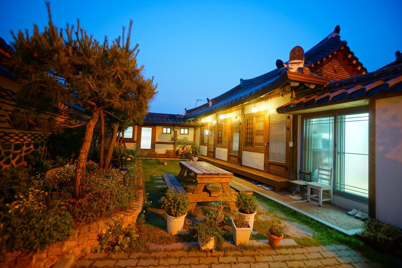 Hanok Dream Jeonju Exterior foto