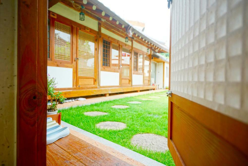 Hanok Dream Jeonju Exterior foto