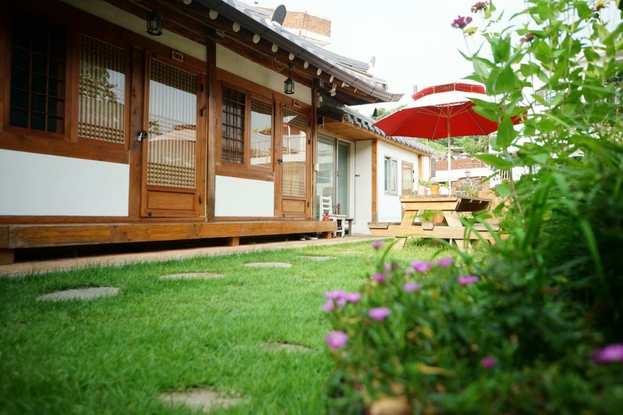 Hanok Dream Jeonju Exterior foto